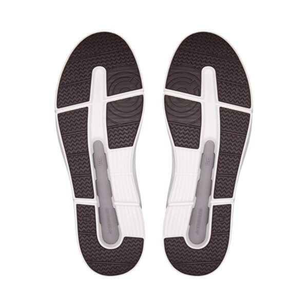 On Cloud THE ROGER Advantage Shoes White/Ore | STYLO