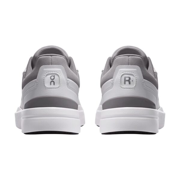 On Cloud THE ROGER Advantage Shoes White/Ore | STYLO