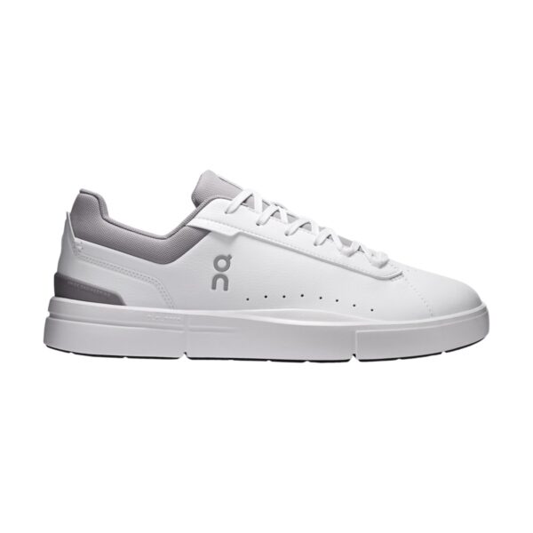 On Cloud THE ROGER Advantage Shoes White/Ore | STYLO