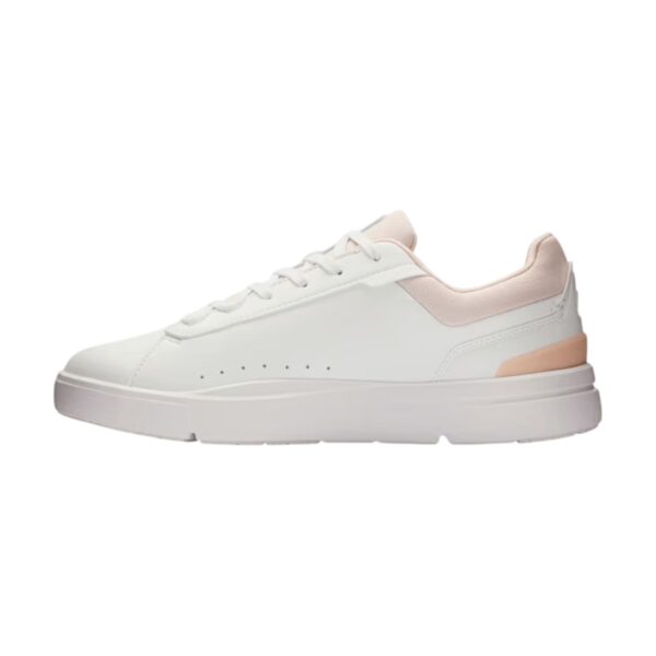 On Cloud THE ROGER Advantage Shoes White/Rosehip | STYLO