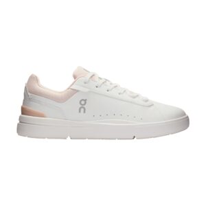 On Cloud THE ROGER Advantage Shoes White/Rosehip On Cloud THE ROGER Advantage Shoes White/Rosehip | STYLO