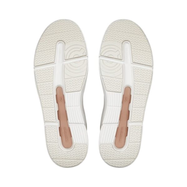 On Cloud THE ROGER Advantage Shoes White/Rosehip | STYLO