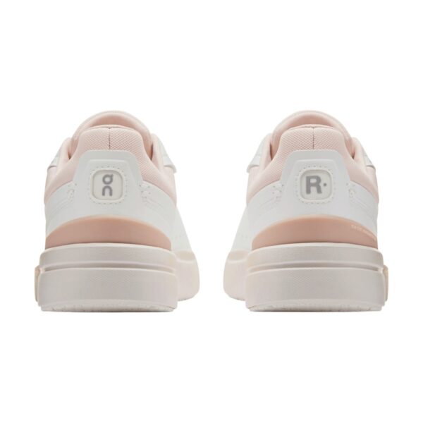On Cloud THE ROGER Advantage Shoes White/Rosehip | STYLO