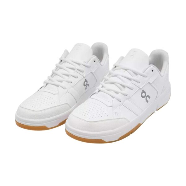 On Cloud The Roger Clubhouse Pro Tennis Shoes White/Ivory | STYLO