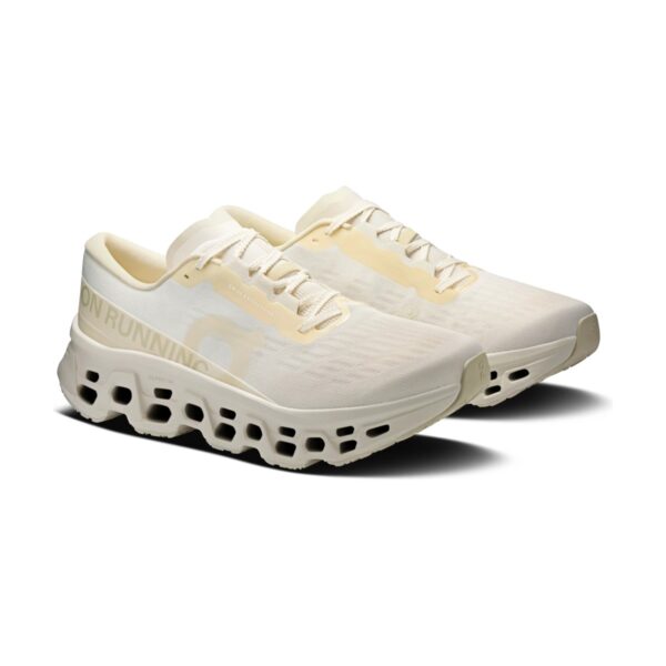 On Cloudmonster 3 LN1 Ivory/Ray On Cloudmonster 3 LN1 Ivory/Ray | STYLO