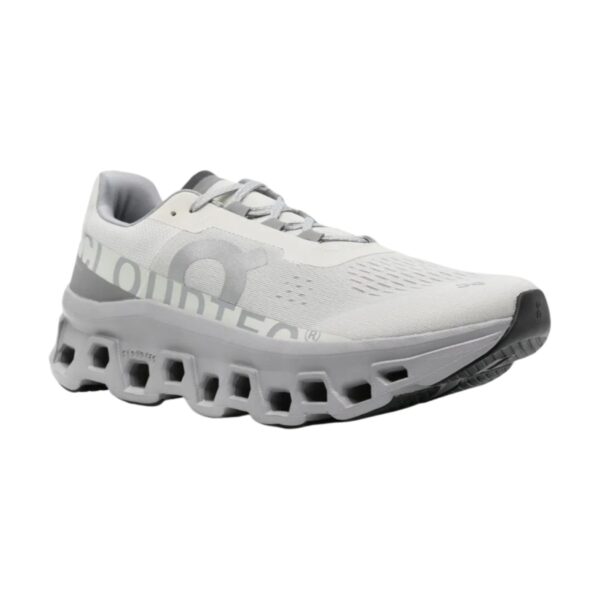 On Cloudmonster Ice/Alloy | STYLO