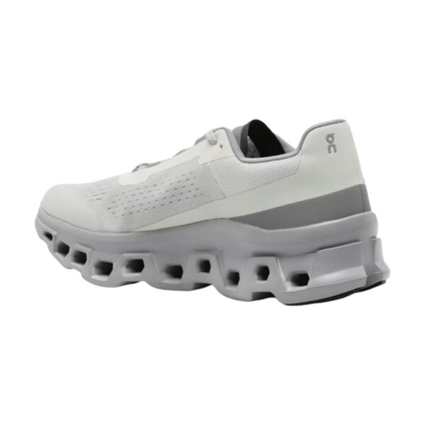 On Cloudmonster Ice/Alloy | STYLO