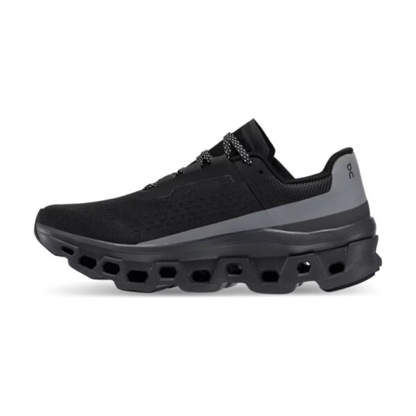 On Cloudmonster Lumos Black On Cloudmonster Lumos Black | STYLO