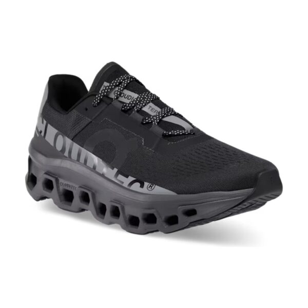 On Cloudmonster Lumos Black On Cloudmonster Lumos Black | STYLO