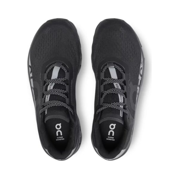 On Cloudmonster Lumos Black On Cloudmonster Lumos Black | STYLO
