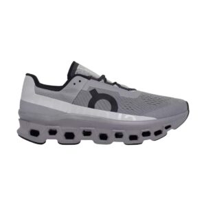 On Cloudmonster Running Shoes Alloy/Silver | STYLO