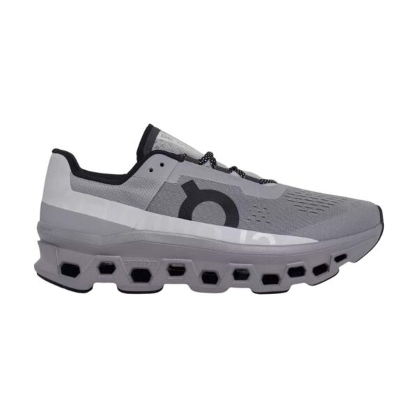 On Cloudmonster Running Shoes Alloy/Silver On Cloudmonster Running Shoes Alloy/Silver | STYLO