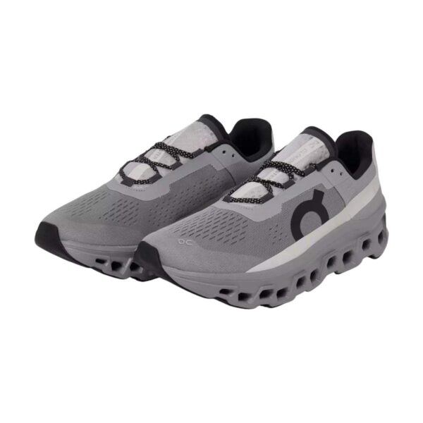 On Cloudmonster Running Shoes Alloy/Silver On Cloudmonster Running Shoes Alloy/Silver | STYLO