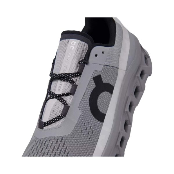 On Cloudmonster Running Shoes Alloy/Silver On Cloudmonster Running Shoes Alloy/Silver | STYLO