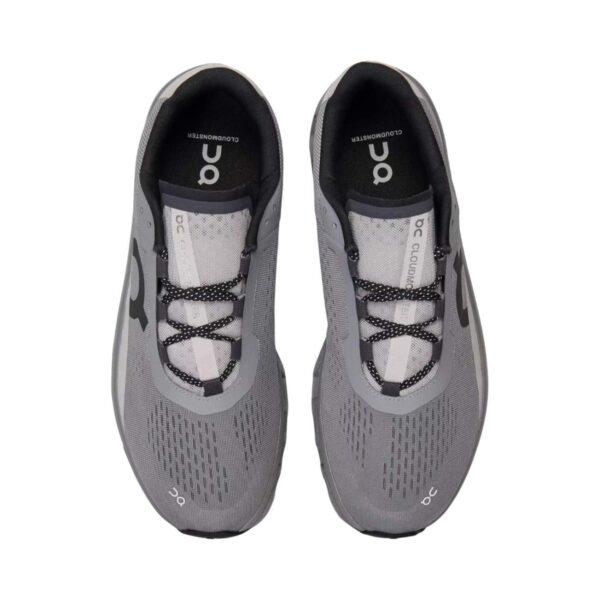 On Cloudmonster Running Shoes Alloy/Silver On Cloudmonster Running Shoes Alloy/Silver | STYLO