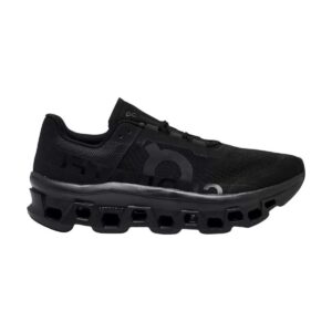 On Cloudmonster Running Shoes Black | STYLO