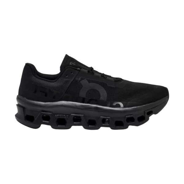 On Cloudmonster Running Shoes Black On Cloudmonster Running Shoes Black | STYLO