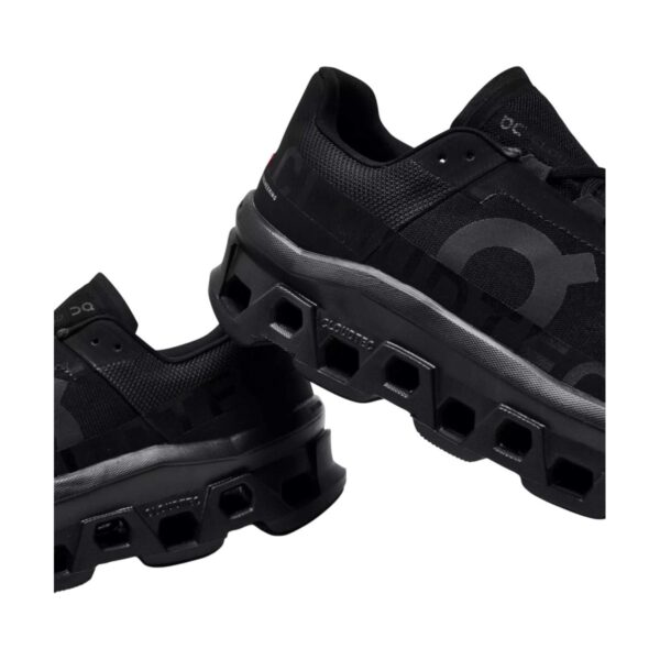 On Cloudmonster Running Shoes Black On Cloudmonster Running Shoes Black | STYLO