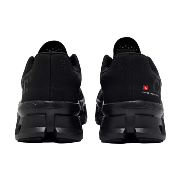 On Cloudmonster Running Shoes Black On Cloudmonster Running Shoes Black | STYLO