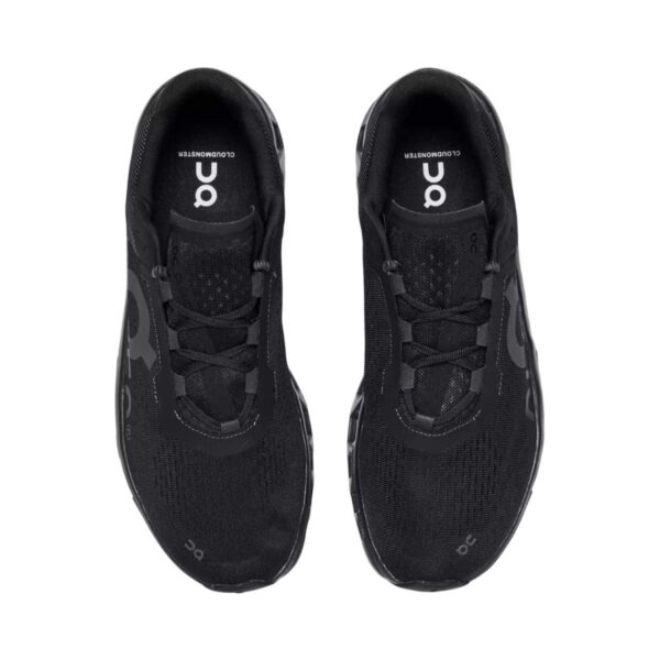 On Cloudmonster Running Shoes Black On Cloudmonster Running Shoes Black | STYLO