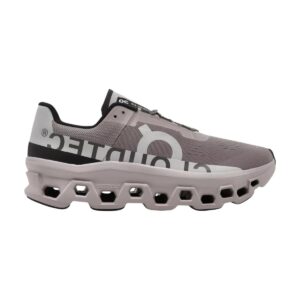 On Cloudmonster Running Shoes Cinder/Fog | STYLO