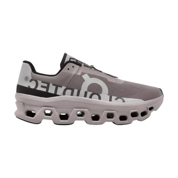 On Cloudmonster Running Shoes Cinder/Fog On Cloudmonster Running Shoes Cinder/Fog | STYLO