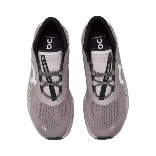 On Cloudmonster Running Shoes Cinder/Fog On Cloudmonster Running Shoes Cinder/Fog | STYLO