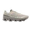 On Cloudmonster Running Shoes Ice/Alloy | STYLO