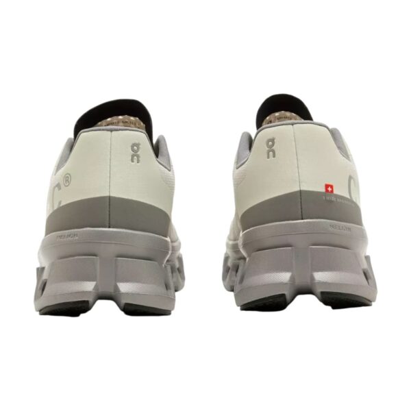 On Cloudmonster Running Shoes Ice/Alloy | STYLO