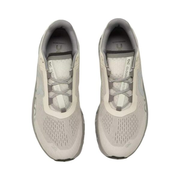 On Cloudmonster Running Shoes Ice/Alloy | STYLO