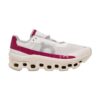 On Cloudmonster Running Shoes Ivory/Grenadine On Cloudmonster Running Shoes Ivory/Grenadine | STYLO