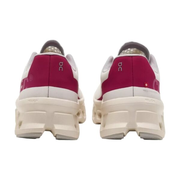 On Cloudmonster Running Shoes Ivory/Grenadine On Cloudmonster Running Shoes Ivory/Grenadine | STYLO