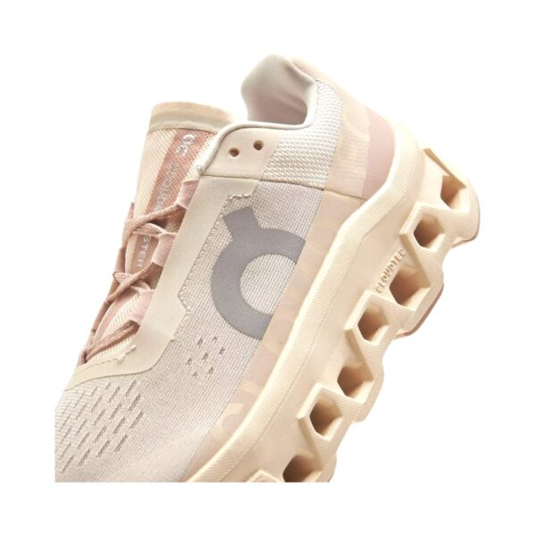 On Cloudmonster Running Shoes Moon/Fawn On Cloudmonster Running Shoes Moon/Fawn | STYLO