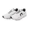 On Cloudmonster Running Shoes White/Black | STYLO