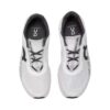 On Cloudmonster Running Shoes White/Black | STYLO