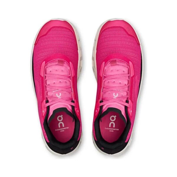 On Cloudmonster Void Pink/Ivory | STYLO