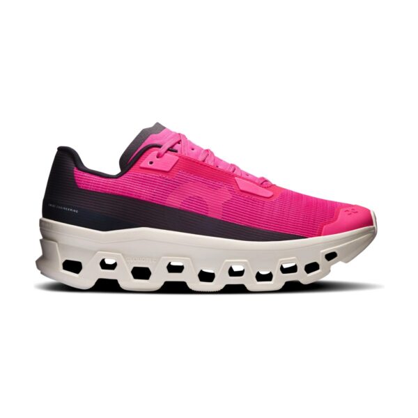 On Cloudmonster Void Pink/Ivory | STYLO