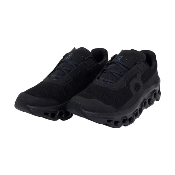 On Cloudmonster Void Running Shoes Black | STYLO
