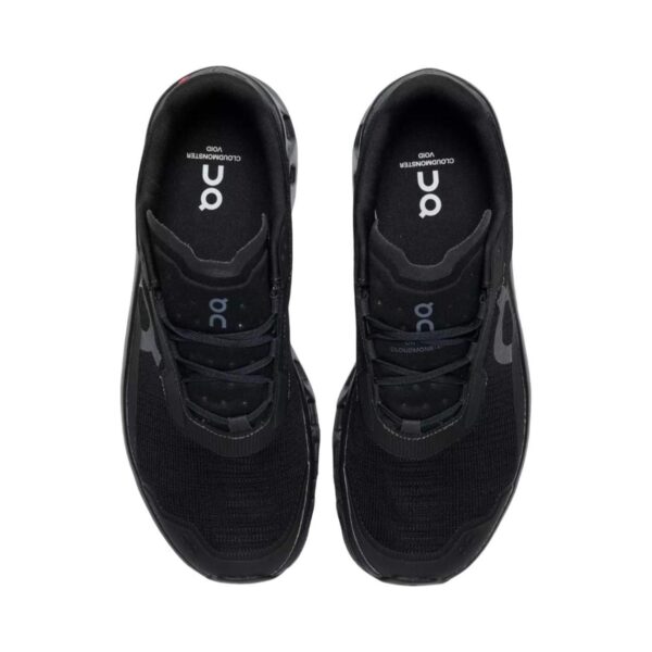 On Cloudmonster Void Running Shoes Black | STYLO