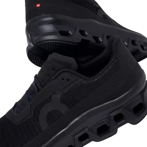 On Cloudmonster Void Running Shoes Black | STYLO
