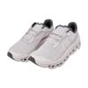 On Cloudmonster Void Running Shoes Ivory/Wolf | STYLO