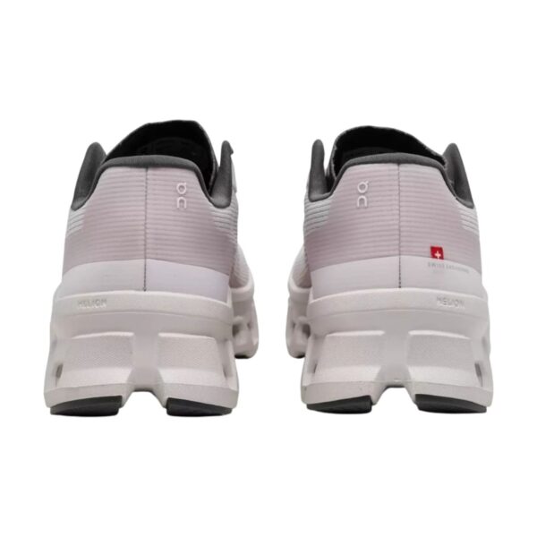 On Cloudmonster Void Running Shoes Ivory/Wolf | STYLO