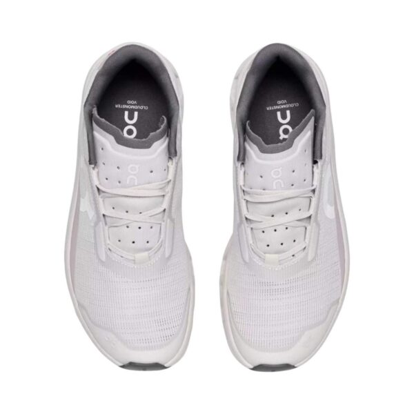On Cloudmonster Void Running Shoes Ivory/Wolf | STYLO