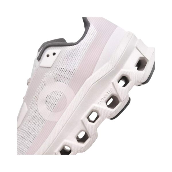 On Cloudmonster Void Running Shoes Ivory/Wolf | STYLO