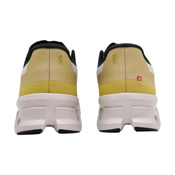 On Cloudmonster Void Running Shoes Silver/Lense | STYLO