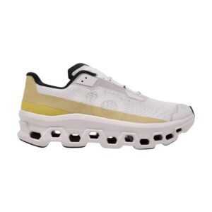 On Cloudmonster Void Running Shoes Silver/Lense | STYLO
