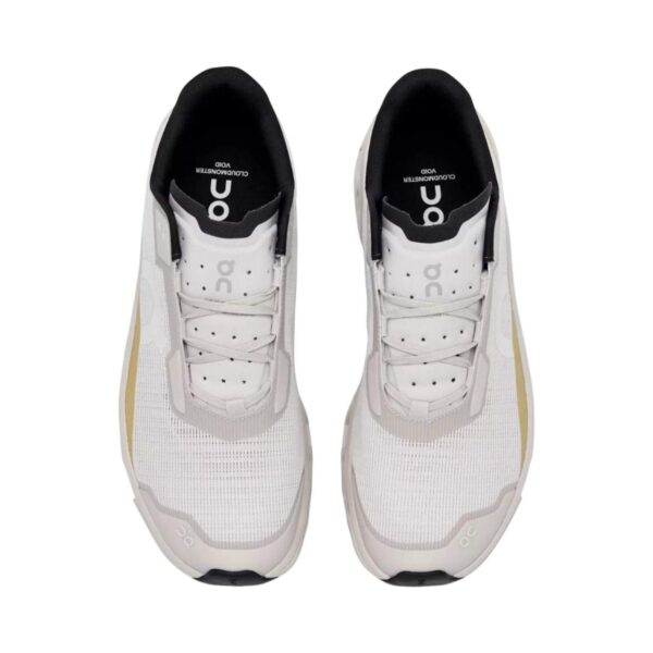 On Cloudmonster Void Running Shoes Silver/Lense | STYLO