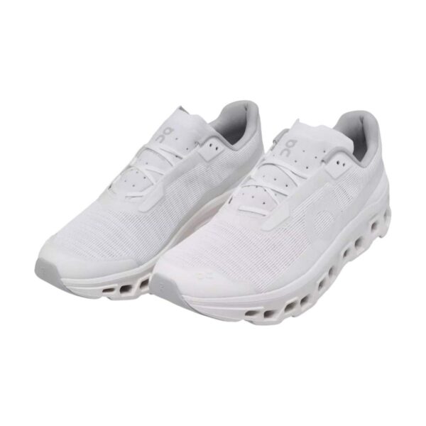 On Cloudmonster Void Running Shoes White On Cloudmonster Void Running Shoes White | STYLO