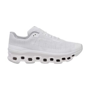 On Cloudmonster Void Running Shoes White | STYLO