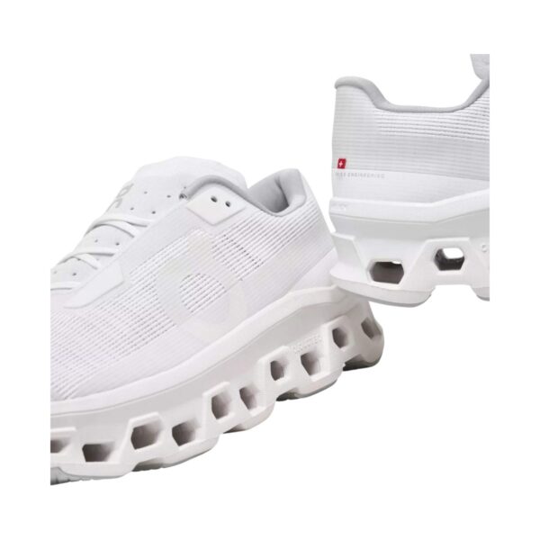 On Cloudmonster Void Running Shoes White On Cloudmonster Void Running Shoes White | STYLO